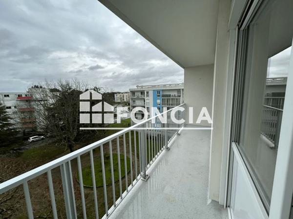 Location Appartement 4 pièces 75.81 m² - 6 RUE D'AGEN Saint-herblain 44800