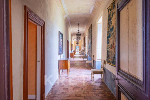 Haut Anjou - Château XVIIe classé MH avec dépendances, parc 18ha (5ha de plus en option) rivière, éc