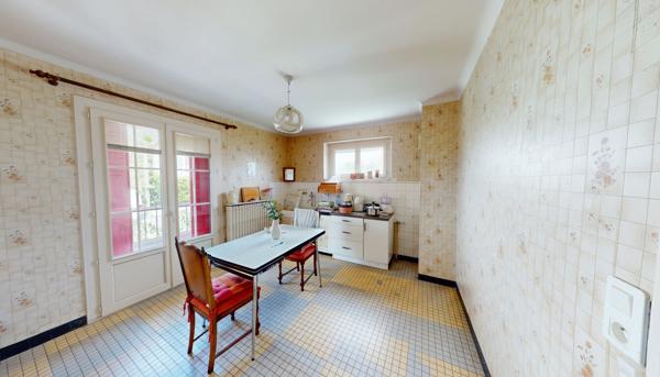 Maison des années 50 au calme, avec vue dégagée, dans un quartier recherché