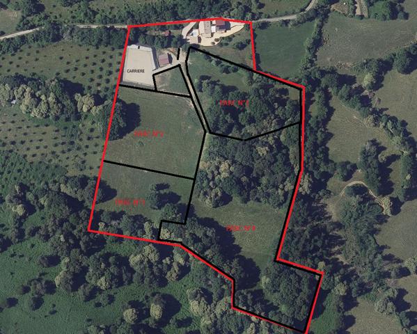 Ensemble immobilier de caractère dans un cadre bucolique Varilhes