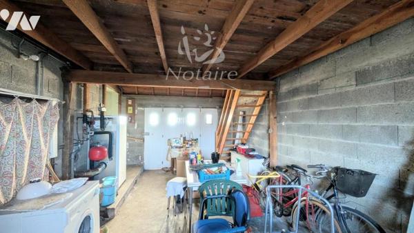 À proximité du centre-ville de Plouescat – Maison avec garage et jardin dans un quartier calme