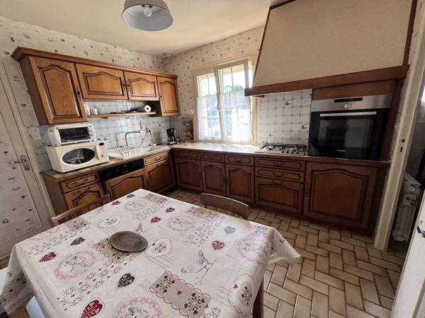 Maison à SAINT BENOIT DU SAULT (36170)