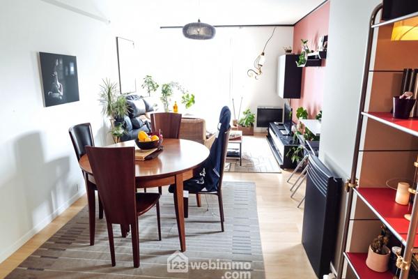 Duplex 81 m² à Val-de-Reuil 27100