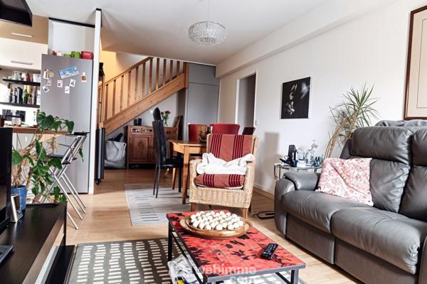 Duplex 81 m² à Val-de-Reuil 27100