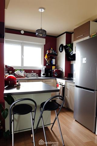 Duplex 81 m² à Val-de-Reuil 27100