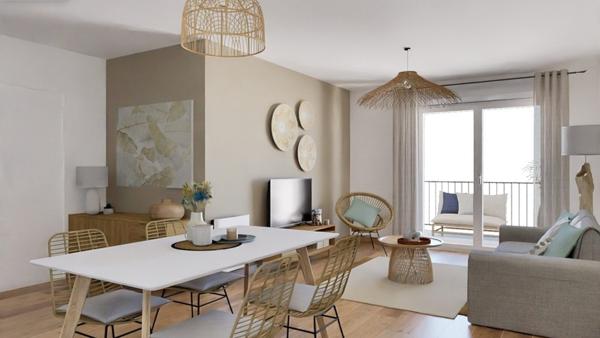 Appartement 60 m² à Nieul-sur-Mer 17137