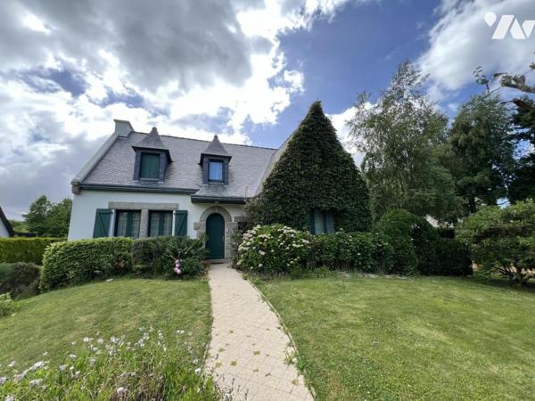 SAINT-QUAY-PORTRIEUX - MAISON TRADITIONNELLE SUR PARC ARBORE 