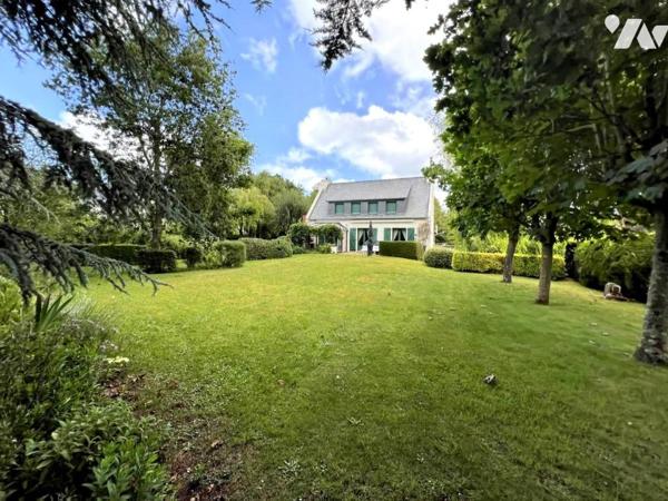 SAINT-QUAY-PORTRIEUX - MAISON TRADITIONNELLE SUR PARC ARBORE 