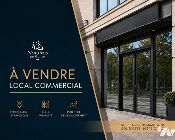Local commercial à vendre – Quiberon vue mer – Investissement locatif