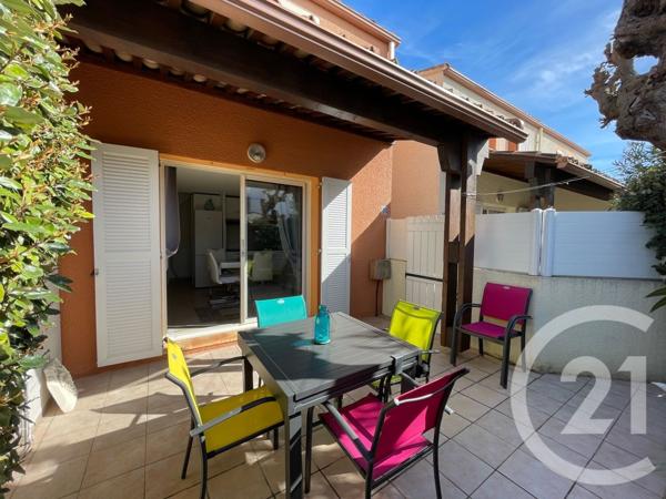Maison à vendre  3 pièces - 37,90 m2 LE CAP D AGDE - 34