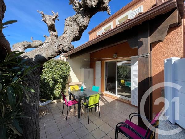Maison à vendre  3 pièces - 37,90 m2 LE CAP D AGDE - 34