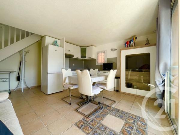 Maison à vendre  3 pièces - 37,90 m2 LE CAP D AGDE - 34