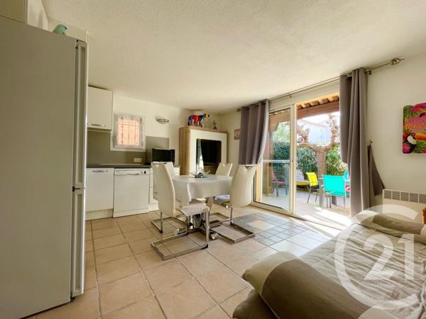 Maison à vendre  3 pièces - 37,90 m2 LE CAP D AGDE - 34