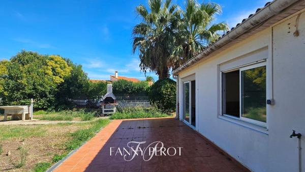 Maison de plain-pied de plus de 100 m² sur parcelle de 609 m² avec garage à Saint-Cyprien