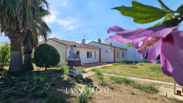 Maison de plain-pied de plus de 100 m² sur parcelle de 609 m² avec garage à Saint-Cyprien