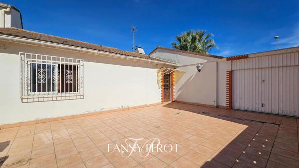 Maison de plain-pied de plus de 100 m² sur parcelle de 609 m² avec garage à Saint-Cyprien