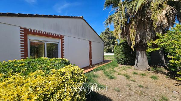 Maison de plain-pied de plus de 100 m² sur parcelle de 609 m² avec garage à Saint-Cyprien