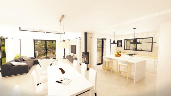 Terrain + Maison à vendre 5 pièces - 146 m²