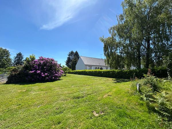 Terrain 418m² viabilisé Treillieres
