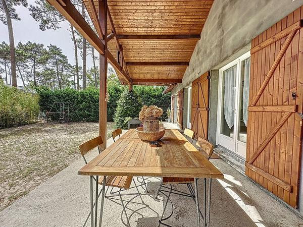 LA TESTE DE BUCH, proche Golf ! Maison 6P de 142 m2, parcelle de 1093 m2 avec garage