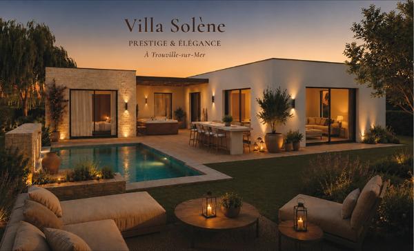 TROUVILLE-SUR-MER ? VILLA CONTEMPORAINE DE PLAIN-PIED - TROUVILLE SUR MER
