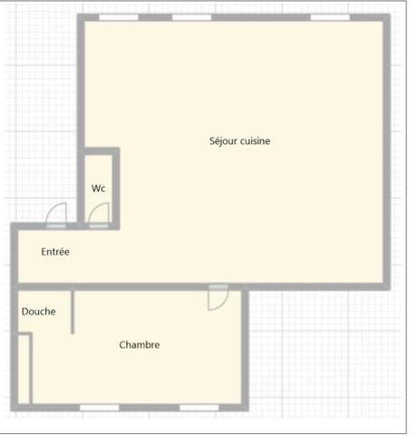 Appartement 2 pièces - 70 m² Exclusivité efficity