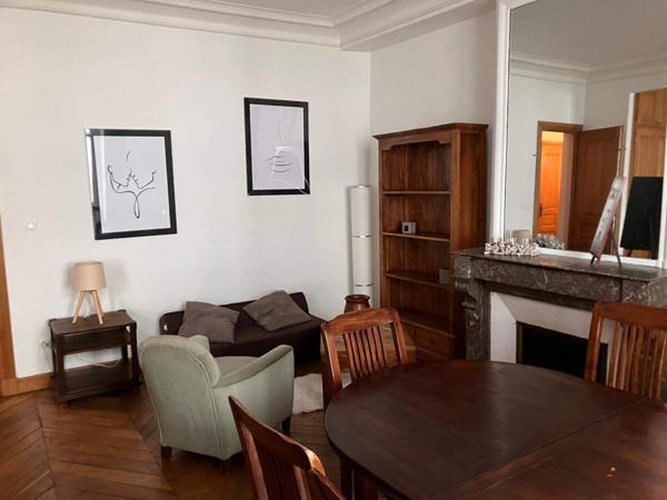 Magnifique appartement idéalement situé dans le 17ème arr. de 59.30 m²