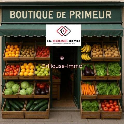 Commerce à vendre de 61 m²