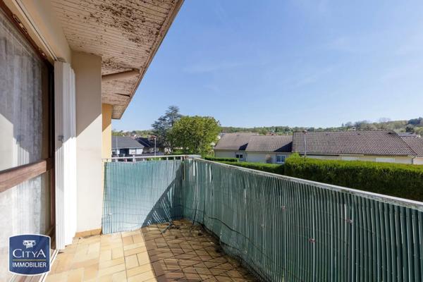 Appartement à louer 4 pièces 82.32m² Delle (90100)