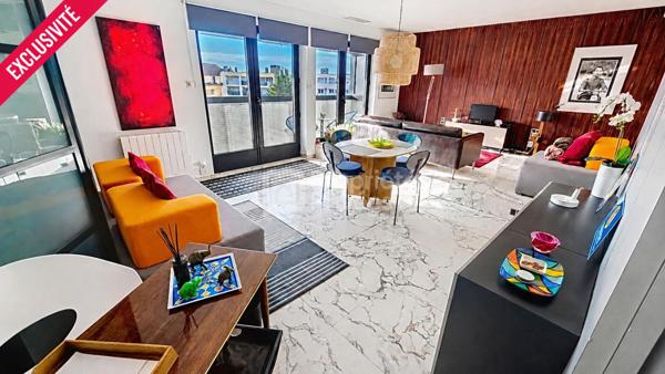 Metz - Appartement vintage en parfait état avec parking, proche gare
