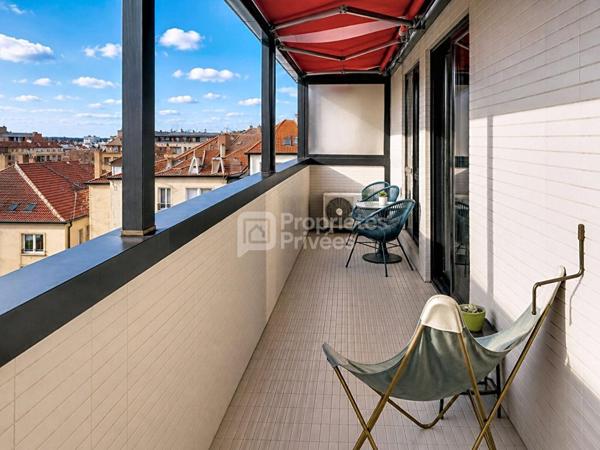 Metz - Appartement vintage en parfait état avec parking, proche gare