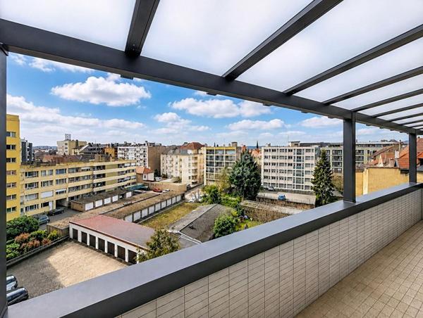 Metz - Appartement vintage en parfait état avec parking, proche gare