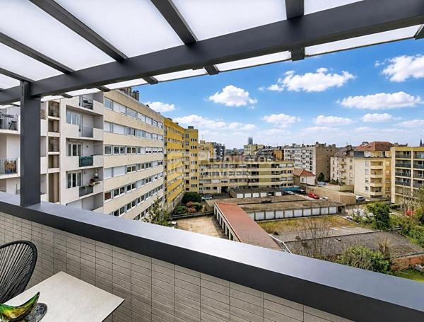 Metz - Appartement vintage en parfait état avec parking, proche gare