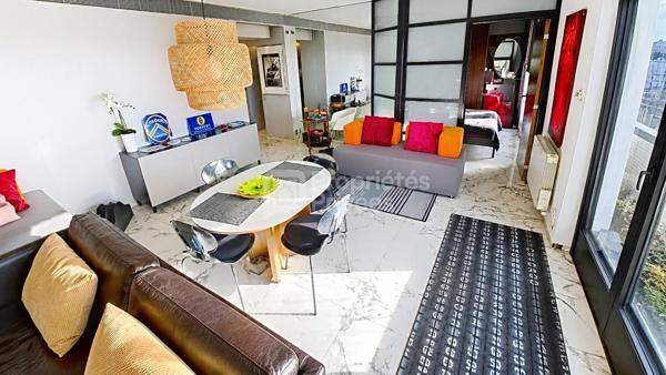 Metz - Appartement vintage en parfait état avec parking, proche gare