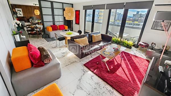 Metz - Appartement vintage en parfait état avec parking, proche gare
