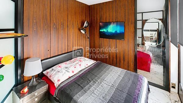 Metz - Appartement vintage en parfait état avec parking, proche gare