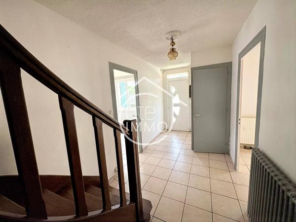 GARDONNE : Maison mitoyenne 3 pièces de 86m² avec jardin et garage