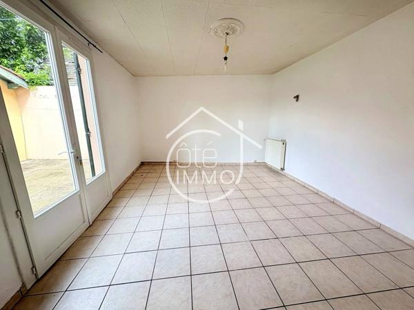 GARDONNE : Maison mitoyenne 3 pièces de 86m² avec jardin et garage
