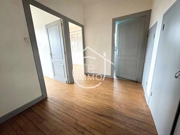 GARDONNE : Maison mitoyenne 3 pièces de 86m² avec jardin et garage