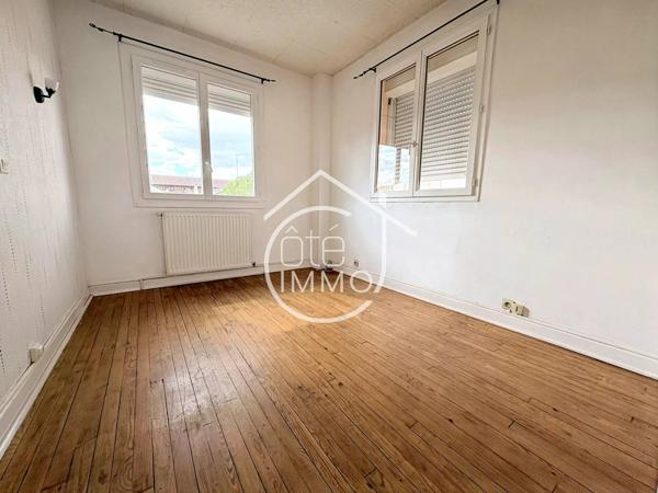 GARDONNE : Maison mitoyenne 3 pièces de 86m² avec jardin et garage