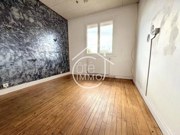 GARDONNE : Maison mitoyenne 3 pièces de 86m² avec jardin et garage