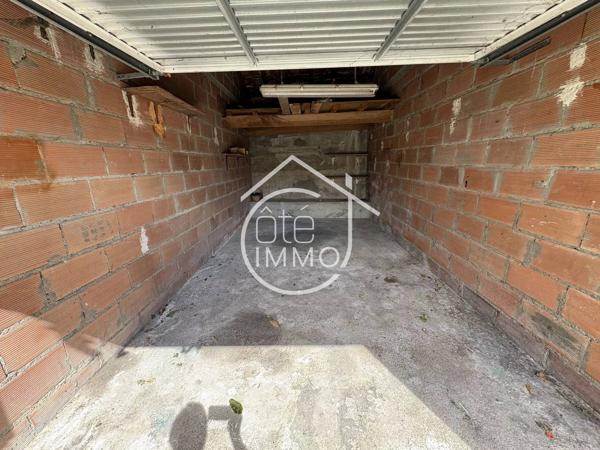 GARDONNE : Maison mitoyenne 3 pièces de 86m² avec jardin et garage