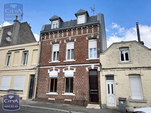 Immeuble à vendre 130m² Saint-Quentin (02100)
