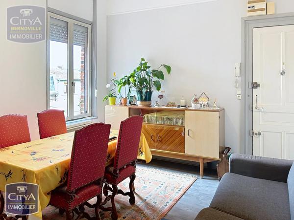 Immeuble à vendre 130m² Saint-Quentin (02100)