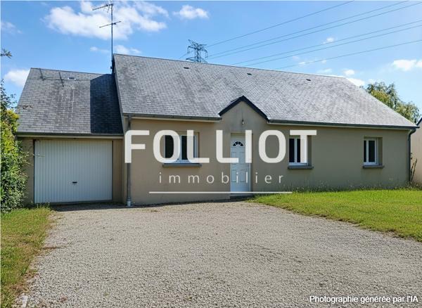 A VENDRE Maison Baudre