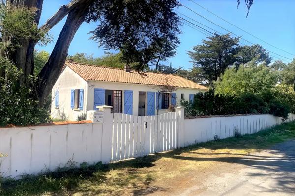 Coup de Coeur pour Boyardville, maison lumineuse sur beau te