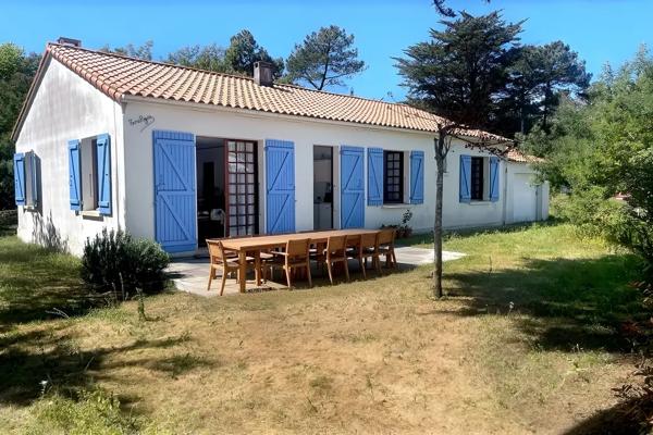 Coup de Coeur pour Boyardville, maison lumineuse sur beau te