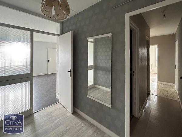 Appartement à vendre 3 pièces 68m² Châteauroux (36000)