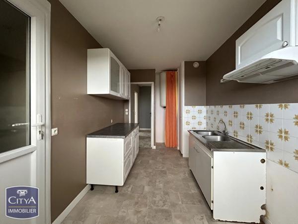 Appartement à vendre 3 pièces 68m² Châteauroux (36000)