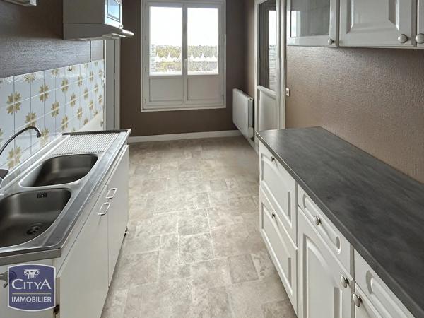 Appartement à vendre 3 pièces 68m² Châteauroux (36000)